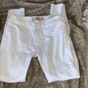 Hollister super skinny jeans